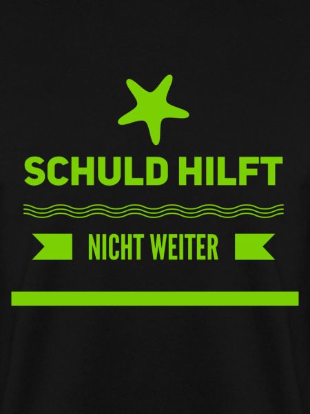 Schuld hilft nicht weiter