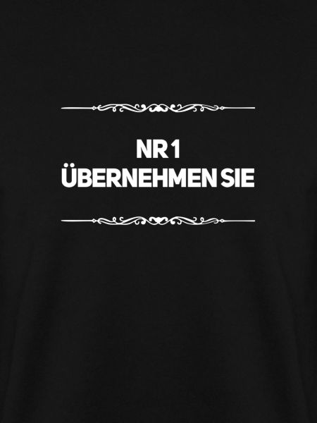 Nr.1 übernehmen Sie