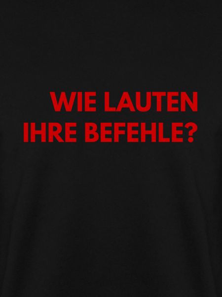 ich brauche Befehle