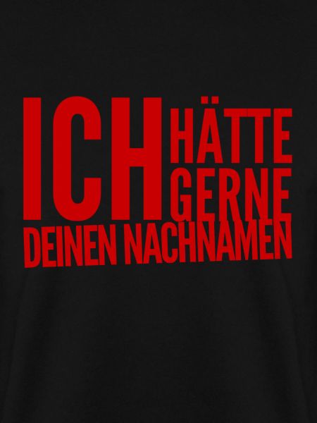 ich will dich heiraten