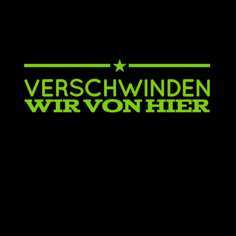 hauen wir endlich ab