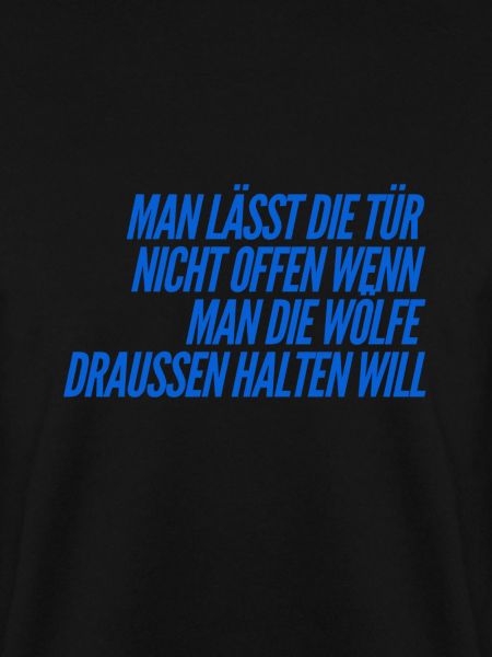 mach die Tür zu