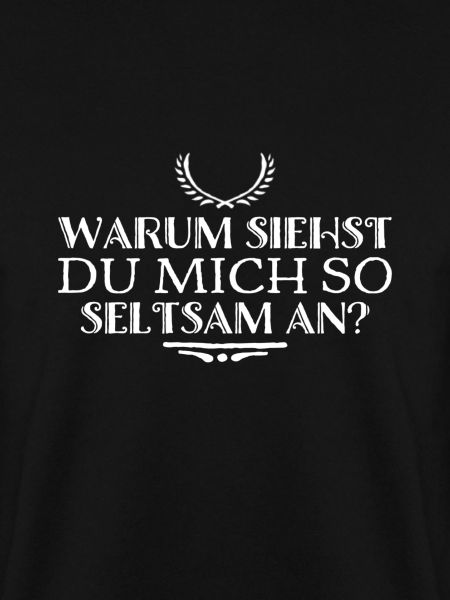 seltsame Blicke