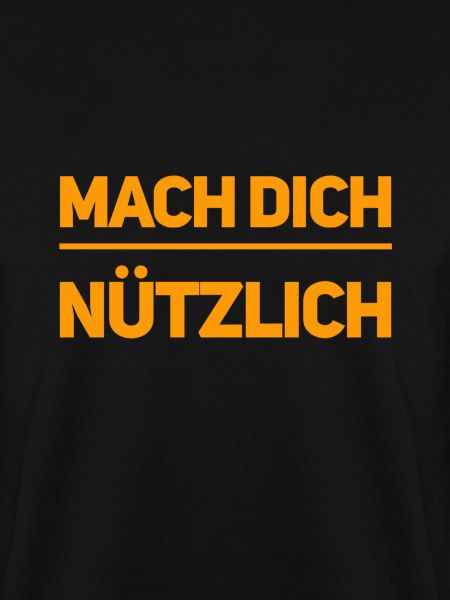mach etwas sinnvoles