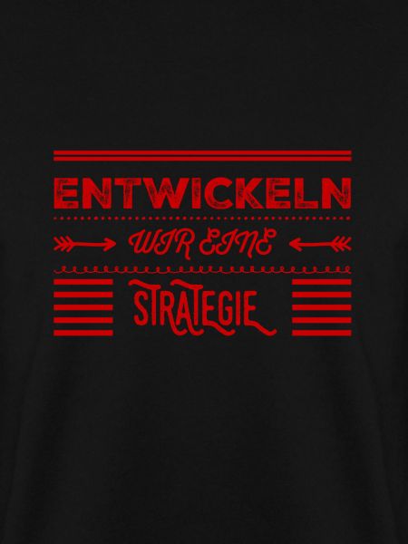 eine Strategie entwickeln
