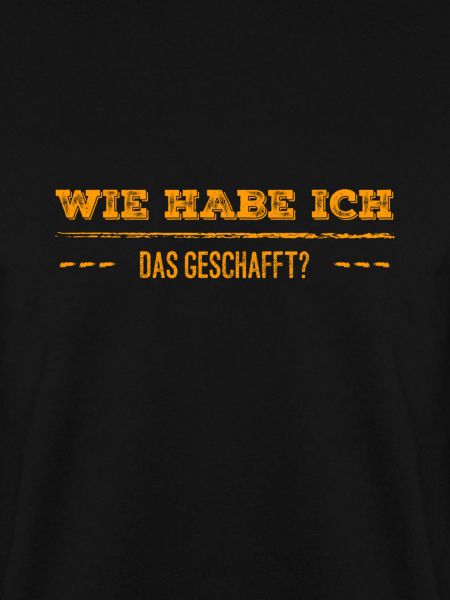 endlich geschafft