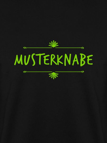 ich bin ein Musterknabe