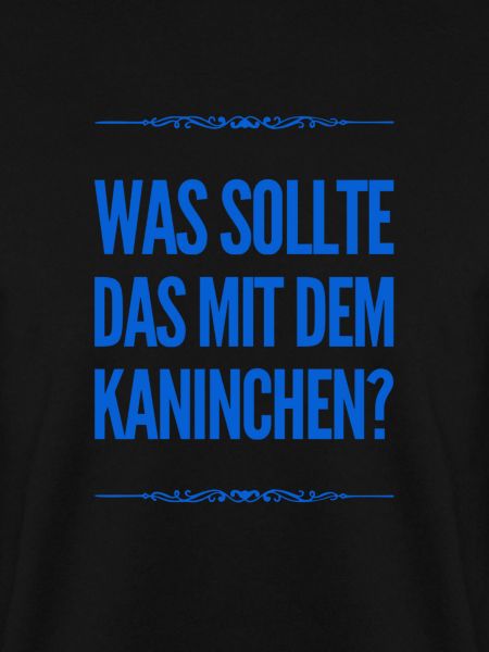 das mit dem Kaninchen