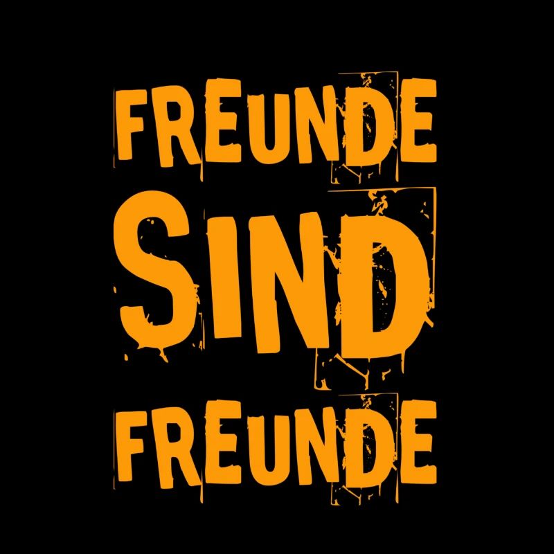 Freunde sind wunderbar