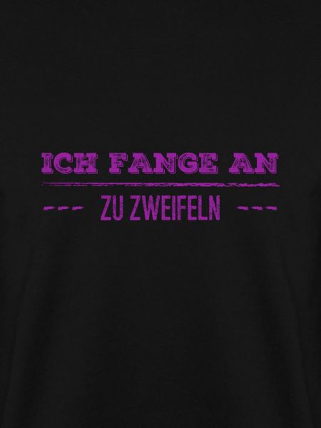 daran zweifel ich