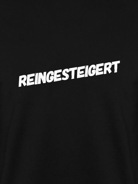 ich steigere mich rein