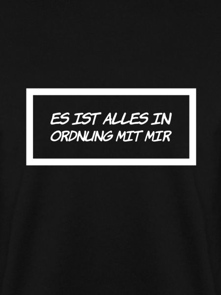 ich fühle mich gut
