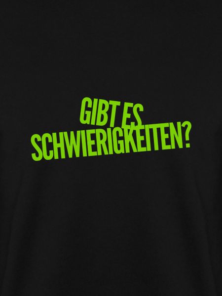 gibt es Stress?