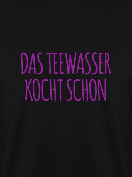 wer möchte Tee?