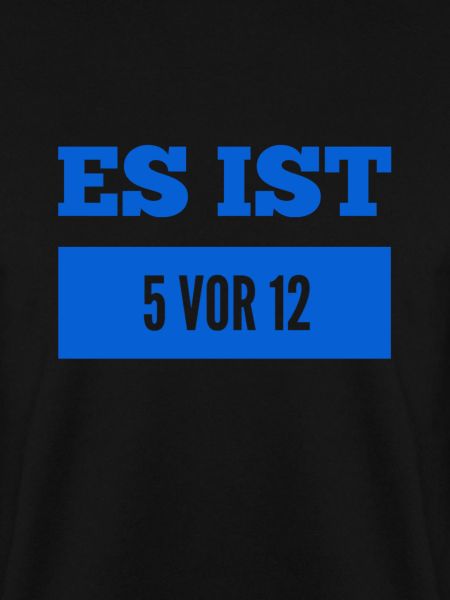 fast zu spät