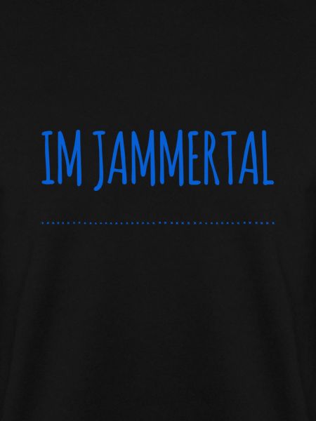 ich bin im Jammertal