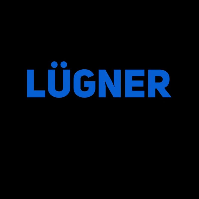 ich bin ein Lügner