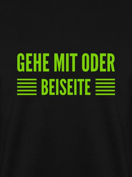 für oder gegen mich