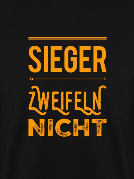 Sieger zweifeln nicht