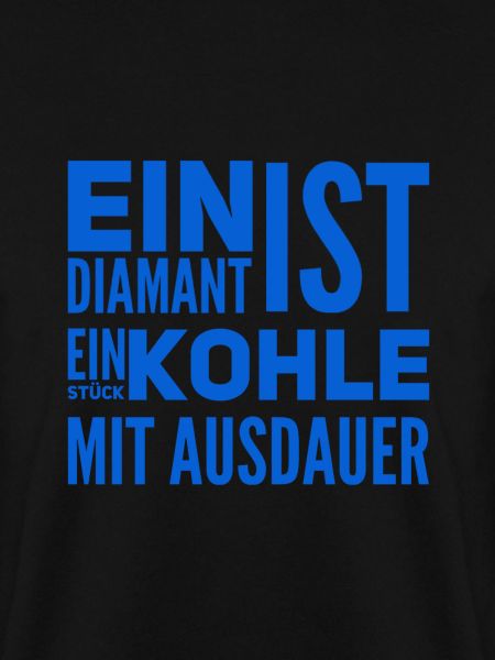 ein Diamant mit Ausdauer