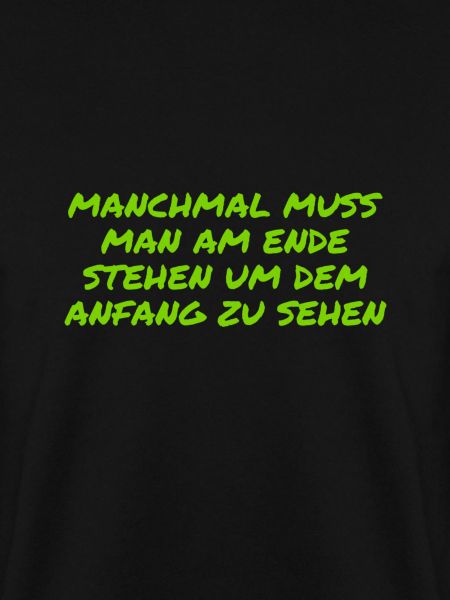 alles hat einen Grund