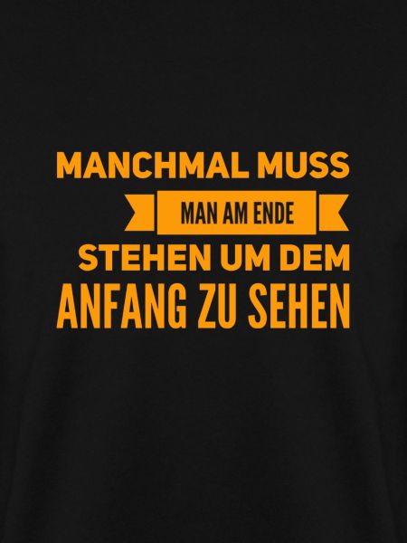 alles hat einen Sinn