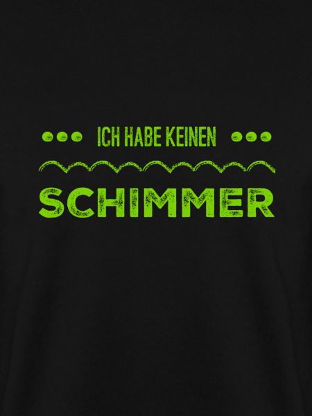 ich habe keine Ahnung