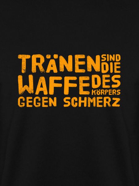 Tränen können hilfreich sein