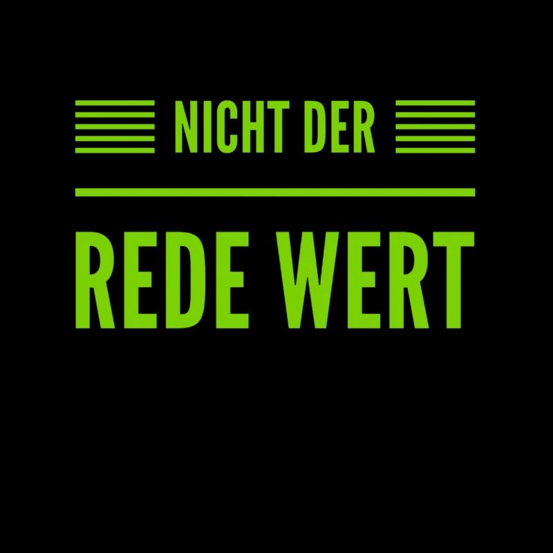 das ist unwichtig