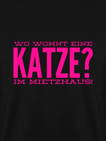 wo wohnt eine Katze?
