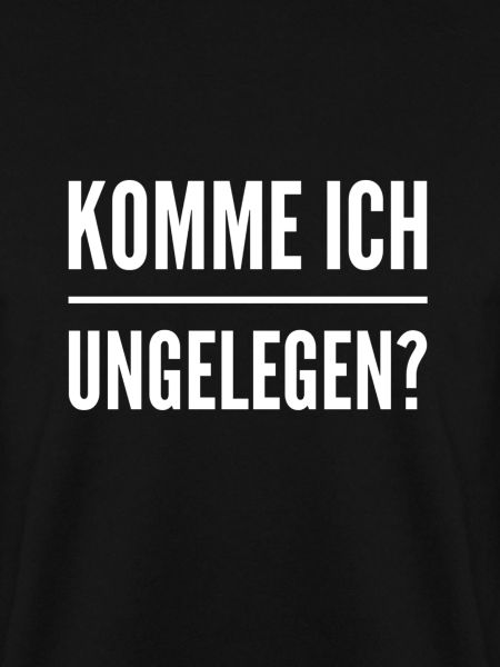 soll ich gehen?