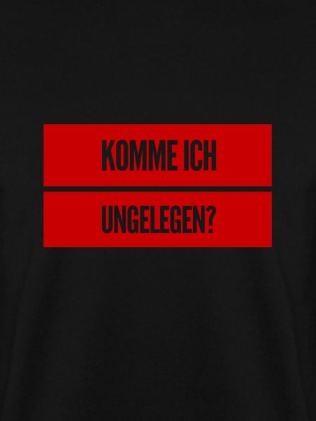 störe ich gerade?