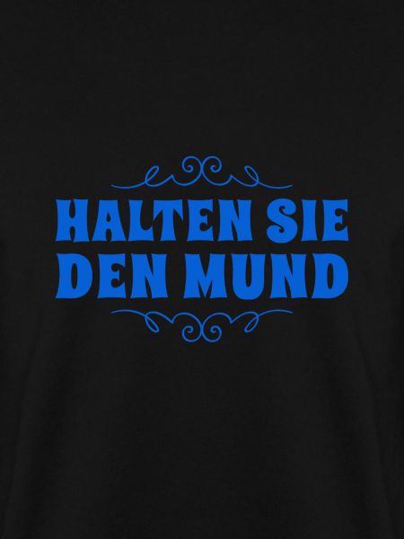 seien sie ruhig