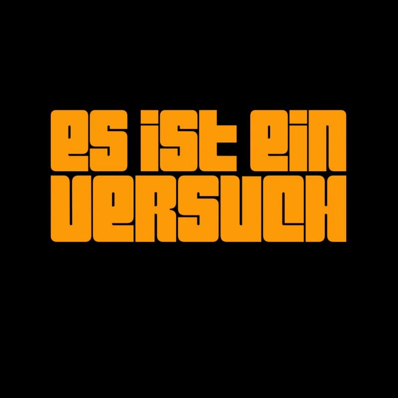 ich versuche mich