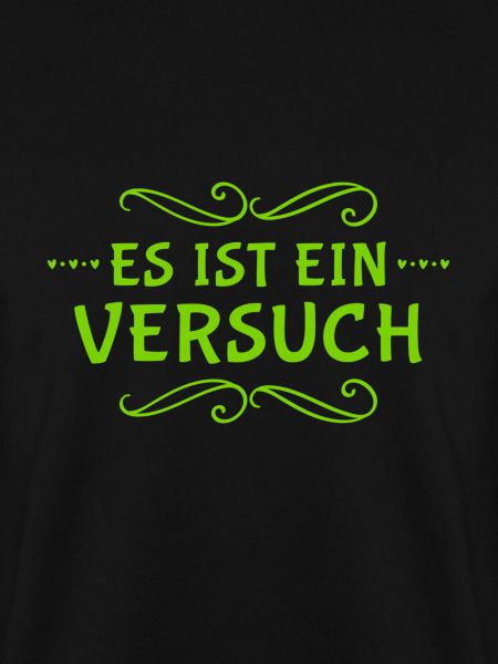 Ich versuche es