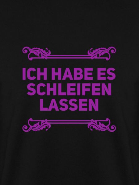 ich hatte keine Lust