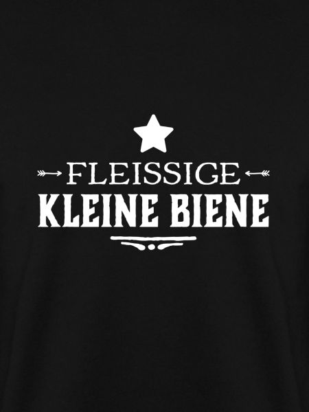 fleißige kleine Biene