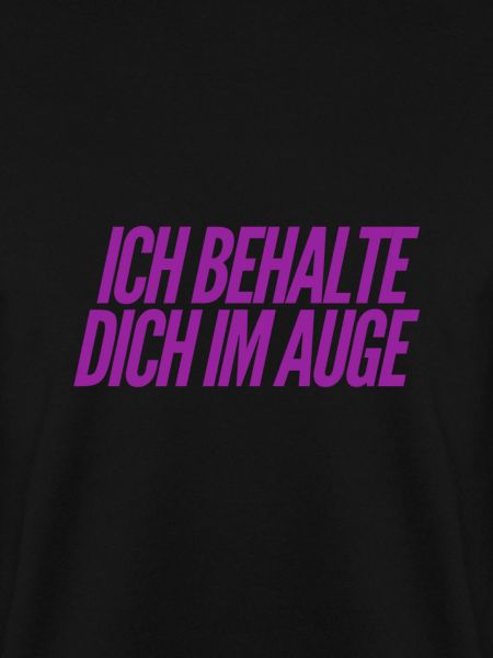 ich beobachte dich