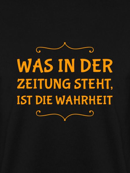 Zeitungen sind super