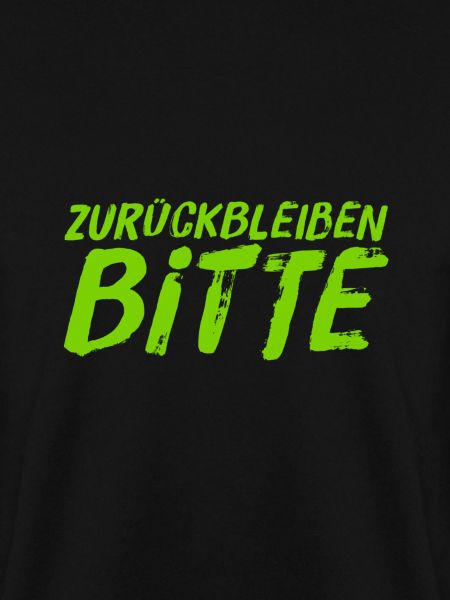 zurückbleiben bitte