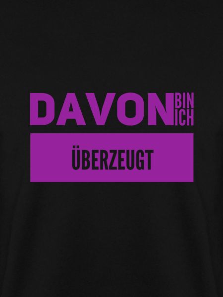 aus Überzeugung