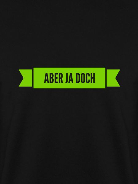 ich bin dafür