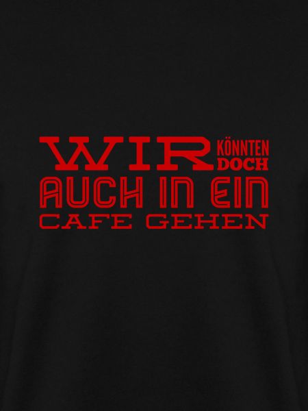 Ab in ein Cafe