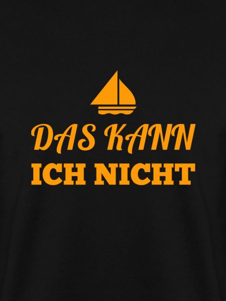 ich bin unfähig