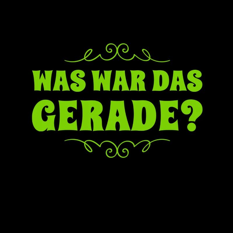 das war mir neu