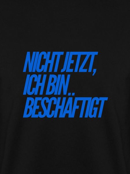 ich bin im Stress