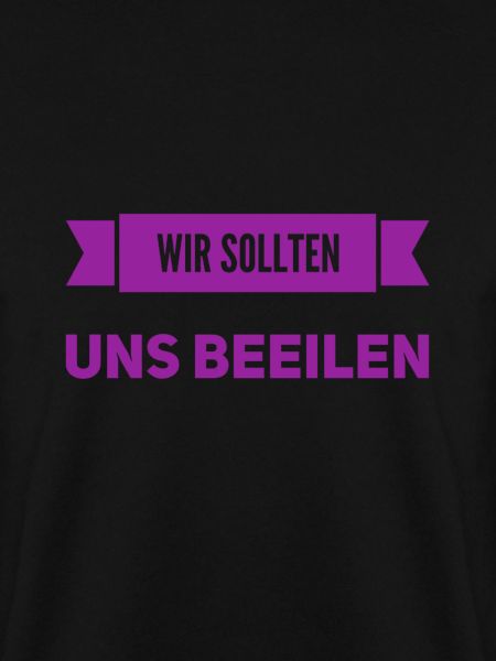 ich mache schnell