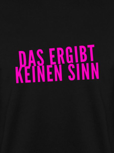 das ergibt keinen Sinn