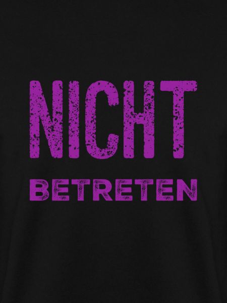 du darfst nicht rein