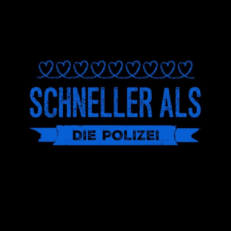 die Polizei ist zu langsam